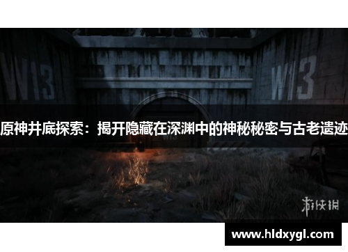 原神井底探索:揭开隐藏在深渊中的神秘秘密与古老遗迹 原神井底探索:揭开隐藏在深渊中的神秘秘密与古老遗迹