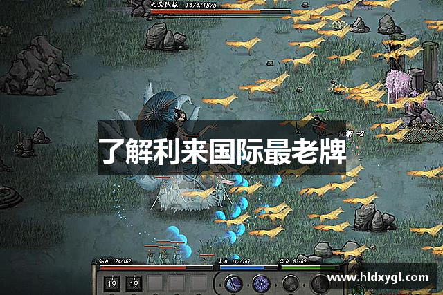 了解利来国际最老牌